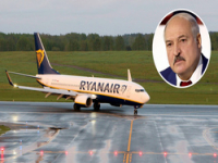 Лукашенко заявил, что сообщение о минировании самолета <span id=