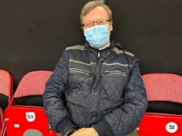 На матч ЧМ по хоккею между Россией и Белоруссией пришел только один болельщик