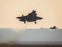 F-35 Израиля, США и Великобритании провели совместные учения