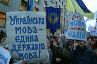 Беременную украинку затравили за русский язык