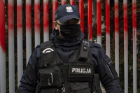 В Польше арестовали подозреваемого в шпионаже в <span id=