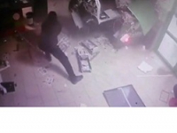 Появилось подробное видео подрыва банкомата в Свердловской области