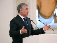 Володин ответил на призыв Лондона отменить в России закон об иноагентах