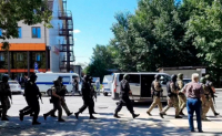 В Тюмени в отделении Сбербанка захватили заложников