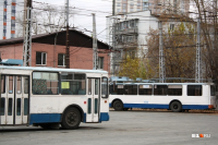В Екатеринбурге за долги обесточили троллейбусы