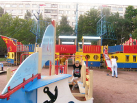 Детская площадка раздора