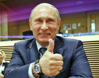 Путин съел любимый пломбир на МАКС-2021