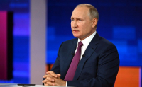 Путин считает Израиль образцом единства украинцев и россиян