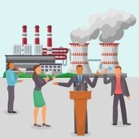 Планируется установить ответственность за нарушения квот по выбросу загрязняющих веществ в атмосферный воздух