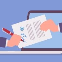 С сегодняшнего дня начал действовать центр по выдаче квалифицированных сертификатов ключа проверки электронной подписи