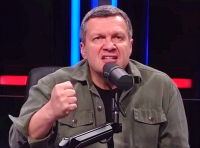 Оказалось, что Владимир Соловьев истерил на фейковую Ахеджакову