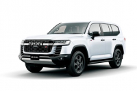 Новый Toyota Land Cruiser уменьшает объем двигателей и увеличивает оборудованность