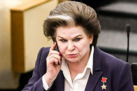 Шойгу назвал Терешкову, предложившую обнулить сроки Путина, символом России