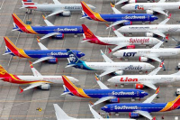 Лоукостер «Победа» отказался от поставки самолетов Boeing 737 MAX