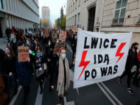 В Польше прошла акция против полицейского произвола
