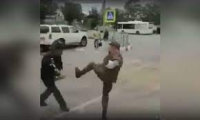 Контрактник избил сотрудников военной полиции из-за замечания