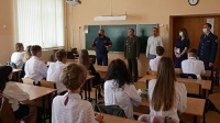 В Новосибирске открыли класс для будущих сотрудников ФСИН