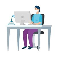 Перевод сотрудников на дистанционный режим и отслеживание информации об их вакцинации: разъяснения по действующим в столице ограничениям для работодателей