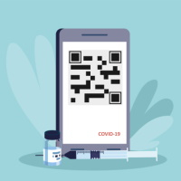 Через какое время после вакцинации против COVID-19 появится QR-код?