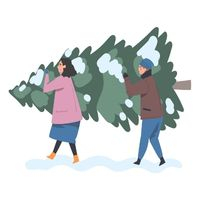 ГАРАНТ.РУ напоминает: елку на Новый год надо купить на специализированном базаре или в магазине