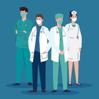 Помогающие пациентам с COVID-19 медработники получат за работу в новогодние праздники выплаты в двойном размере