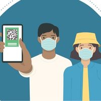 Иностранцы смогут получить QR-код по тесту на антитела