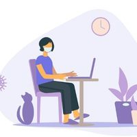 Работодателям рекомендовано перевести на дистанционную работу максимально возможное число <span id=