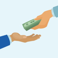 Трансграничные переводы физических лиц – резидентов ограничены $5 тыс.