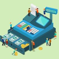 При покупке товара через поверенного – физлицо кассовый чек формирует только продавец