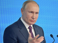 Путин подчеркнул способность РФ значительно увеличить экспорт <span id=