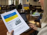 В Великобритании сотни украинских беженцев остались без жилья