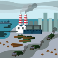 Планируется утвердить структуру реестра выбросов парниковых газов